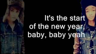 Justin Bieber ft. Jaden Smith - Happy New Year (2012) Lyric Video