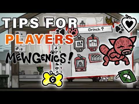 Tips & Tricks for New Players | Preparations, Battles, Housing & Breeding ► Mewgenics