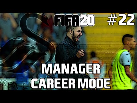 FIFA 20 SWANSEA CITY RTG MANAGER CAREER MODE #22! - BEGINNING OF SEASON 3 (DREAM DEBUT!)