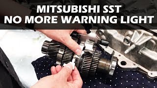 Mitsubishi SST Transmission - No More Warning Light