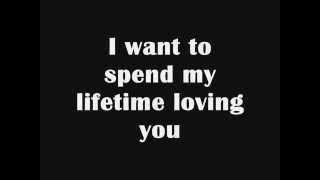 I want to spend my lifetime loving you - Marc Anthony &amp; Tina Lyrics