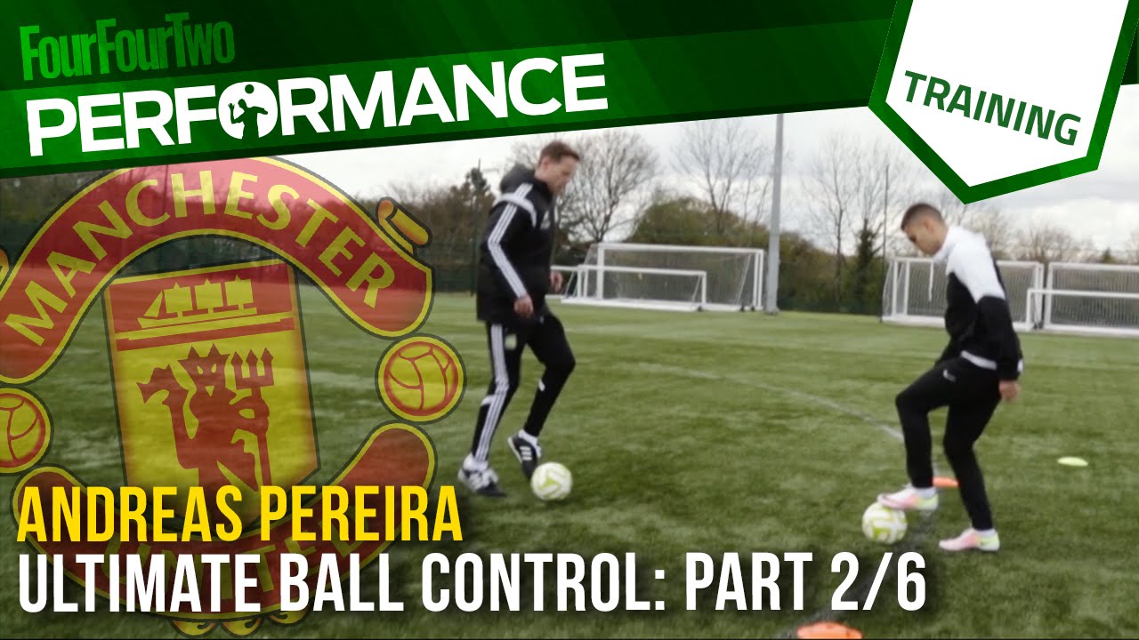 Andreas Pereira | How to improve ball control | Part Two | Soccer Drill - YouTube