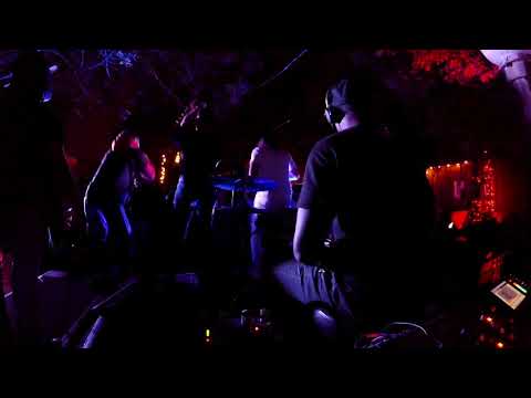 The hue! Chris wells on drums