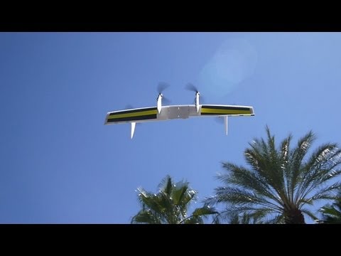 HakTip - DEFCON 19: Quadshot Open Source Aircraft