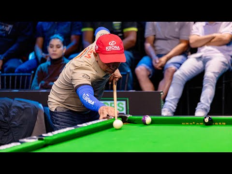 Nobody believed in Baianinho in this game… see what happened! 😳🎱