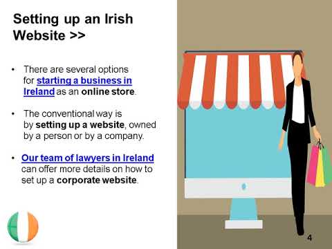 Open An Online Shop In Ireland