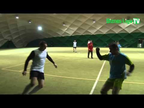 23.01.2014 Biznes Liga   II Liga Grupa D -  Sparta  - Teva