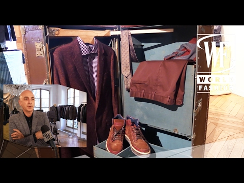 Emanuel Ungaro Fall/Winter 17-18 Men's Collection Presentation