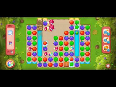 Gardenscapes Level 1935 [No booster] [Hard Level] #androidgameplay #gardenscapesgame #tranding