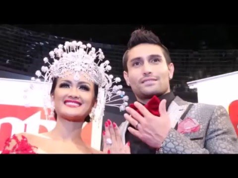 Pernikahan Julia Perez dan Gaston