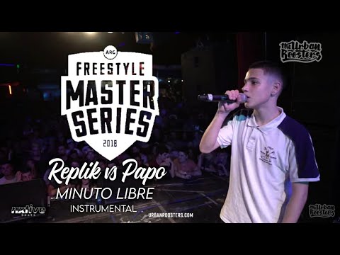 Instrumental | Replik vs Papo: Minuto Libre | FMS Argentina 2018