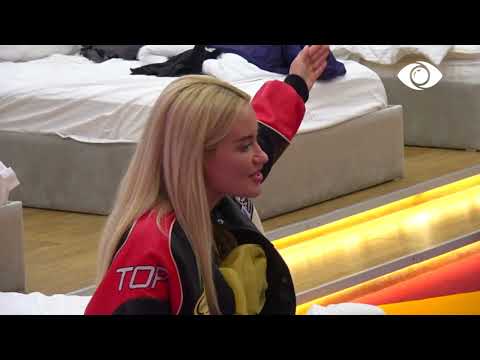 Efi debaton me Dean: Po gënjen!/ Dea: The hajde futemi në banjë! - Big Brother Vip 2