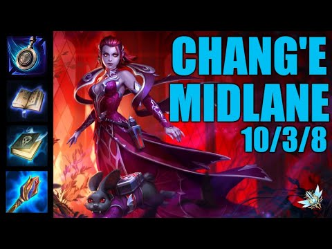 Dancing around the Midlane with Chang'e, Smite Grandmasters Ranked