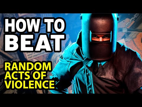 How to Beat the SLASHERMAN in RANDOM ACTS OF VIOLENCE