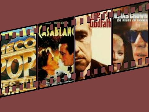 Pop Goes The Movies Part 2: Movie Montage