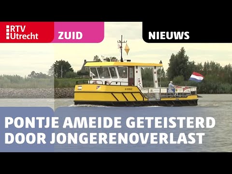 Pontje Ameide geteisterd door jongerenoverlast [RTV Utrecht]