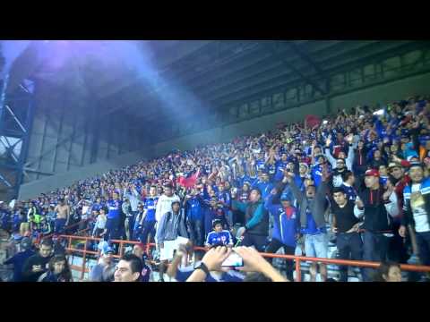 "Los De Abajo de local en Talcahuano [HD]" Barra: Los de Abajo • Club: Universidad de Chile - La U