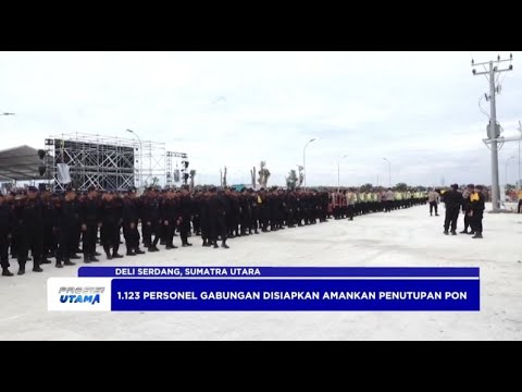 APEL PERSIAPAN PENGAMANAN OPS HATRA TOBA 2024