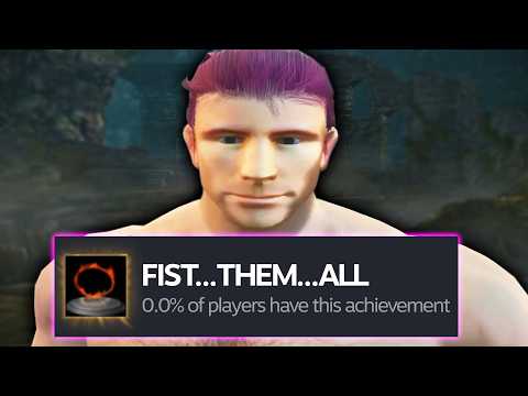 Can I 100% Dark Souls with Fist Weapons ONLY?