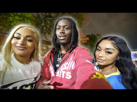 RIZZING EVERY BADDIE AT HOWARD HOMECOMING!