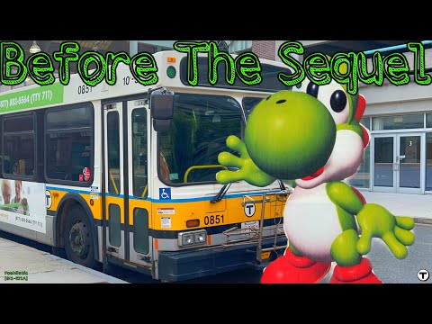 Yoshi’s Story: Before The Sequel | Yoshi's Ride Series {S12-E12A} - Riding the 429 🚌 - {MBTA}