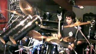 Running Wild - Drum solo - Hellish War