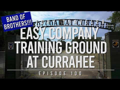 Easy Company Training Ground at Currahee | History Traveler Episode 100