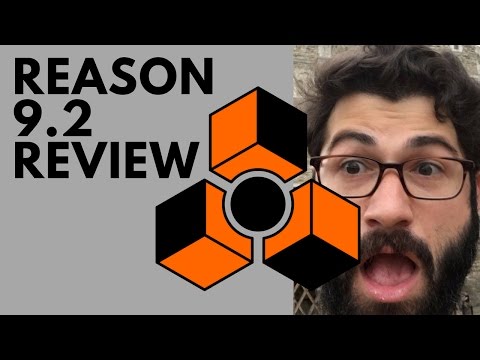 Propellerhead Reason 9.2 Review - Fracturing the Rack Extension Community?
