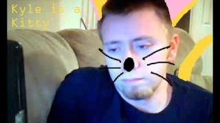 Kyle is a kittie
