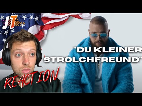 AMERICAN REACTS to GERMAN RAP! KOLLEGAH - WIE EIN BOSS (Official Video)