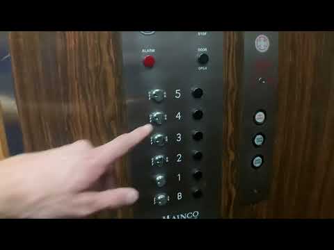 Awesome Mod: 1960’s Manico/GAL Traction Elevators In Downtown NYC