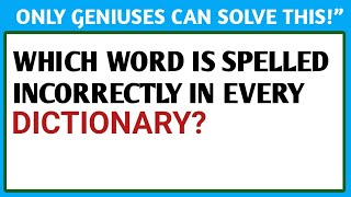 Only Geniuses Can Solve These 20 Riddles – Can You?