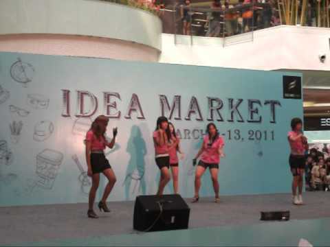 ZMinute[sub group of ZeroOnZero] Cover 4minute @Idea market 2011