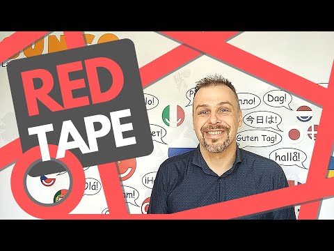 idioms 101 - red tape