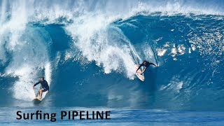 Surfing Valentine&#39;s Day at Pipeline: Broken Boards and Broken Hearts
