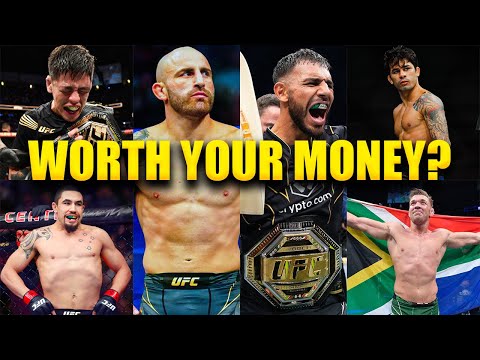 How Good Is UFC 290 Alexander Volkanovski vs Yair Rodriguez?