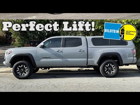 Installing the PERFECT Lift Kit on 3RD GEN 2021 TACOMA (6112/5160)