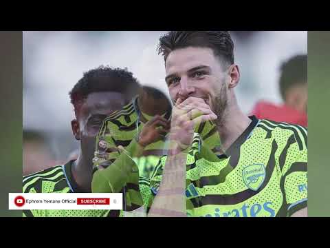 Efrem yimane the gunners bit hammer's