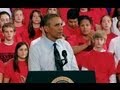 President Obama Speaks on Education and the Economy