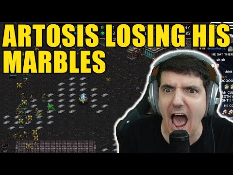 Artosis rages at Protoss A-Move - Artosis Clips