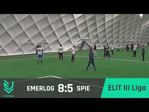 EMERLOG 8:5 SPIE  - ELIT III Liga [JESIEŃ 2018]