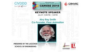 Keynote: Alvy Ray Smith