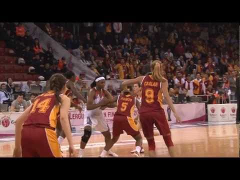 Postgame Rivas v Galatasaray EuroLeague Women Final-8