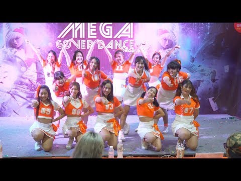 170924 [4K] GENEZIS UJUNG cover WJSN - Mr. BADBOY + Medley + HAPPY @ Mega Cover Dance SS2 (Final)
