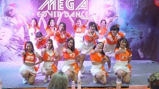 170924 [4K] GENEZIS UJUNG cover WJSN - Mr. BADBOY + Medley + HAPPY @ Mega Cover Dance SS2 (Final)