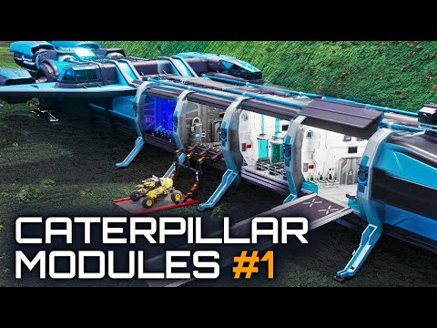 Star Citizen - Caterpillar Modules