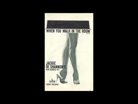 When You Walk In the Room-Jackie DeShannon-mono 45 version
