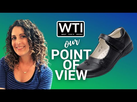 Akk Girls Mary Jane School Shoes - WTI product video review