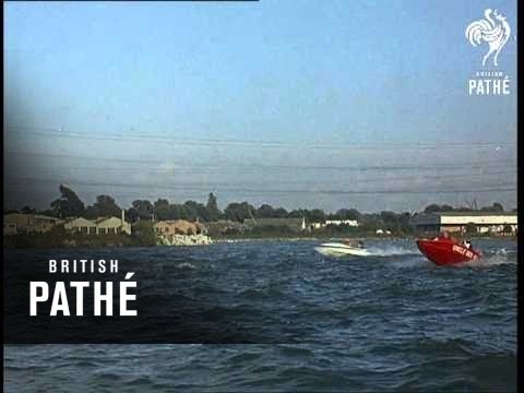 Out Takes / Cuts From Cp 624 - Reel 2 Of 2 - Trinity House Buoys And Power Boat Racing (1966)