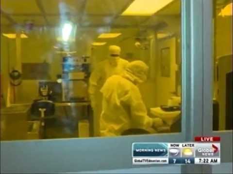 NAIT Open House preview featuring the Nanotechnology Systems program